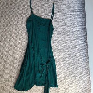 Mini wedding guest dress